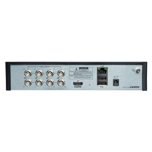 Powertech POWERTECH XVR υβριδικό καταγραφικό PT-1596, 5MP, H.264/H.265, 8 κανάλια