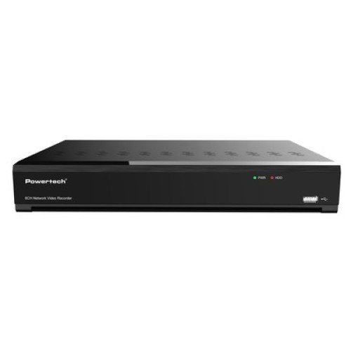 Powertech POWERTECH NVR καταγραφικό PT-1598, 8MP, H.264+/H.265+, 8 κανάλια