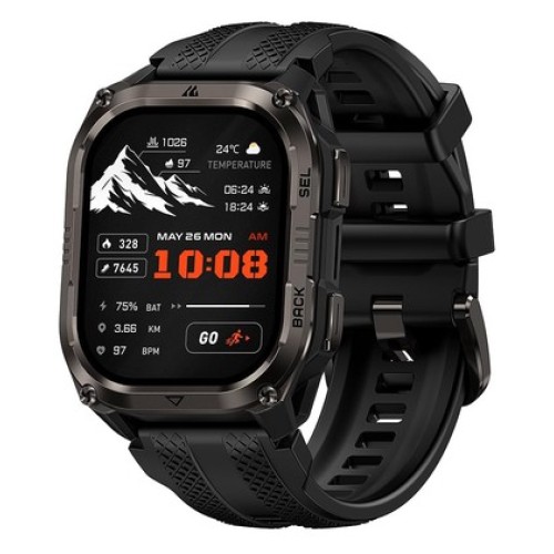 KOSPET KOSPET smartwatch PULSE 2, heart rate, 1.96