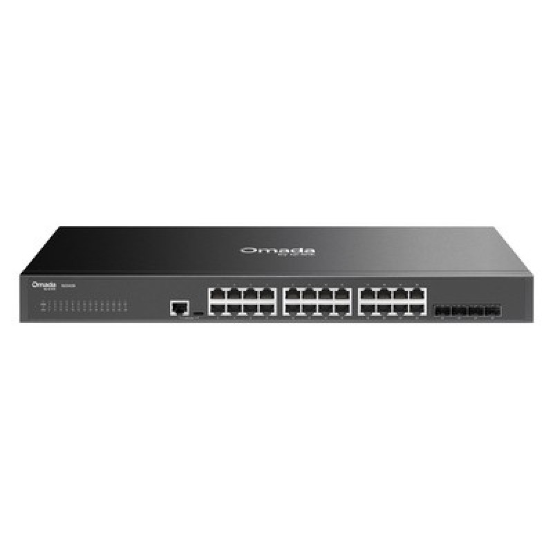 TP-Link TP-LINK Omada access switch TL-SG3428, 24-Port Gigabit, 4x SFP, V2.40
