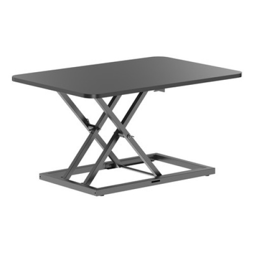 Powertech POWERTECH επιτραπέζιος σταθμός εργασίας PT-1663 με ρυθμιζόμενο ύψος, 790x540x62-420mm, μαύρος
