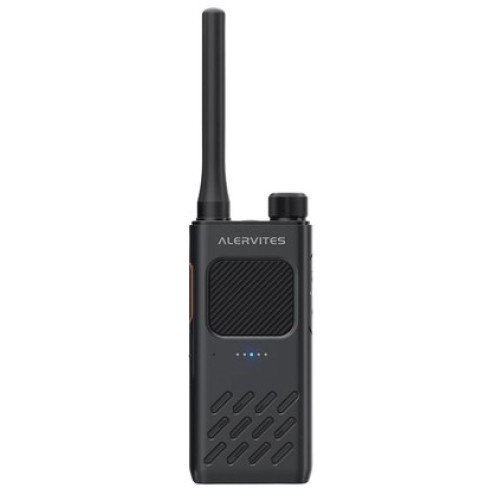 ALERVITES ALERVITES ασύρματος πομποδέκτης AT2, 2W, UHF 400-480MHz, Bluetooth, γκρι