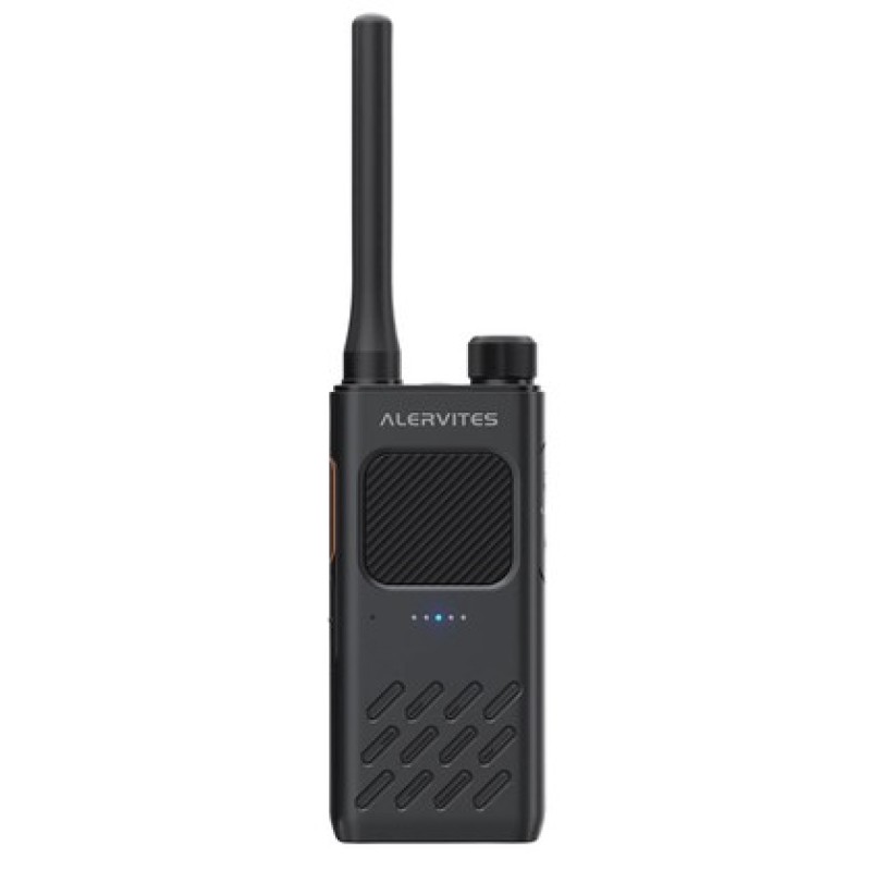 ALERVITES ALERVITES ασύρματος πομποδέκτης AT2, 2W, UHF 400-480MHz, Bluetooth, γκρι