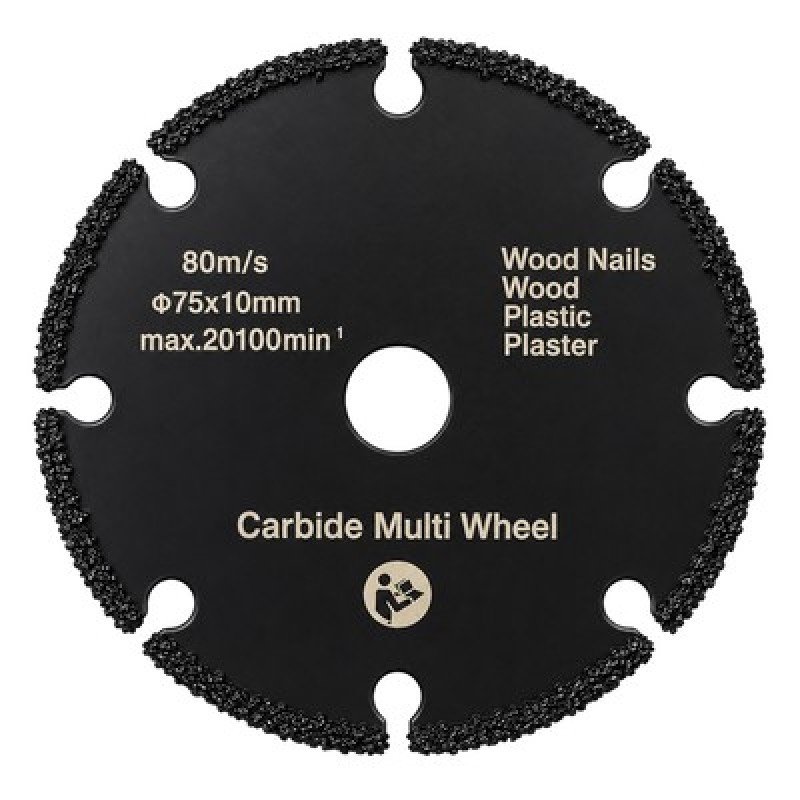 Powertech POWERTERCH δίσκος κοπής ξύλου PT-1649, 75mm, 20100rpm