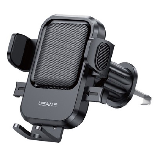USAMS USAMS βάση smartphone αυτοκινήτου ZJ090 για αεραγωγούς, μαύρη