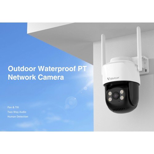 VSTARCAM VSTARCAM smart κάμερα CS622, 3MP, WiFi, PTZ, SD, IP66