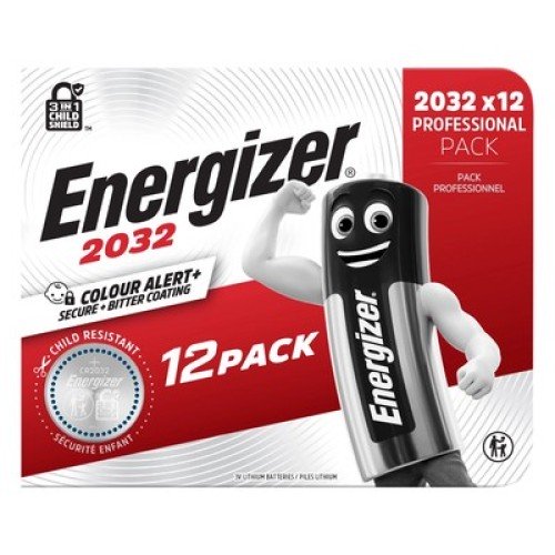 Energizer ENERGIZER μπαταρία λιθίου, CR2032, 3V, 12τμχ