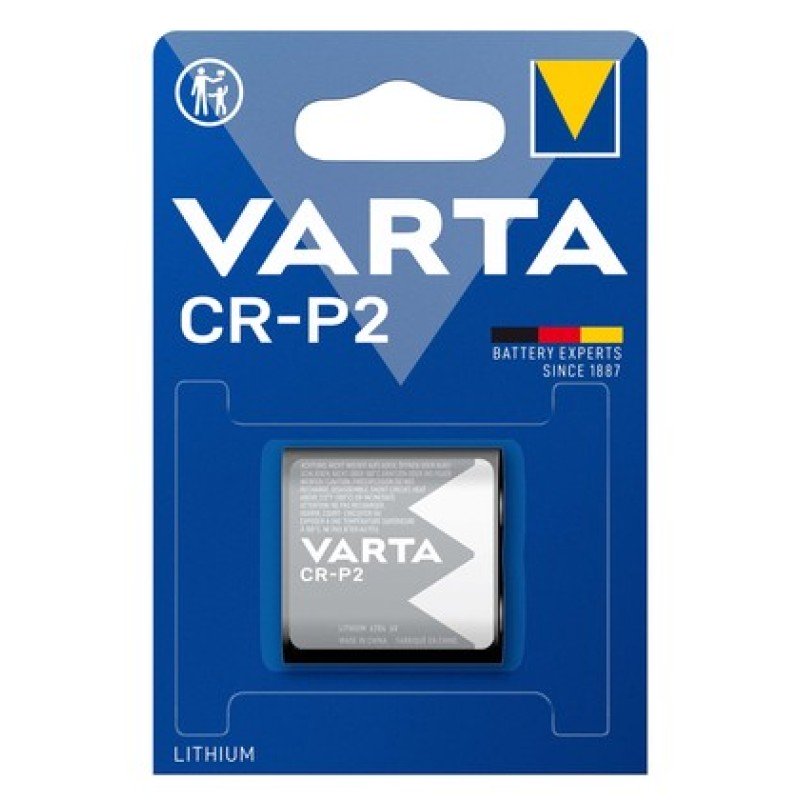 Varta VARTA μπαταρία λιθίου, CR-P2, 6V, 1τμχ