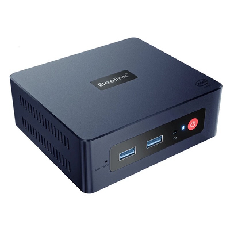 BEELINK BEELINK mini PC Mini S, Intel CPU N5095, 8GB, 256GB SSD, Windows 11 Pro