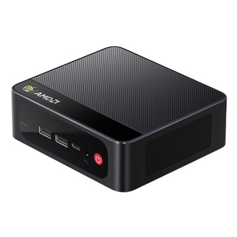BEELINK BEELINK mini PC SER5 Max, AMD Ryzen R7 7735U, 24GB, 500GB M.2, Windows 11 Pro