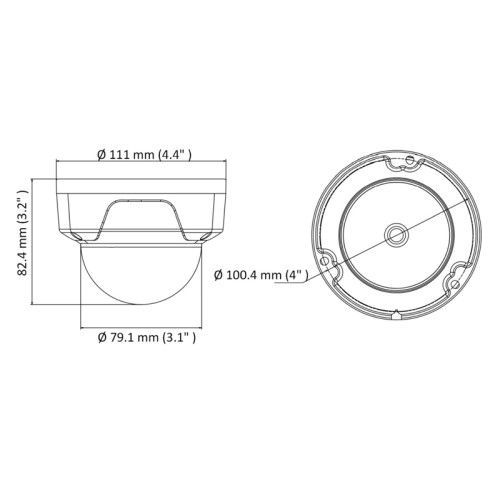 Hikvision IP Camera HiWatch HWI-D140H
