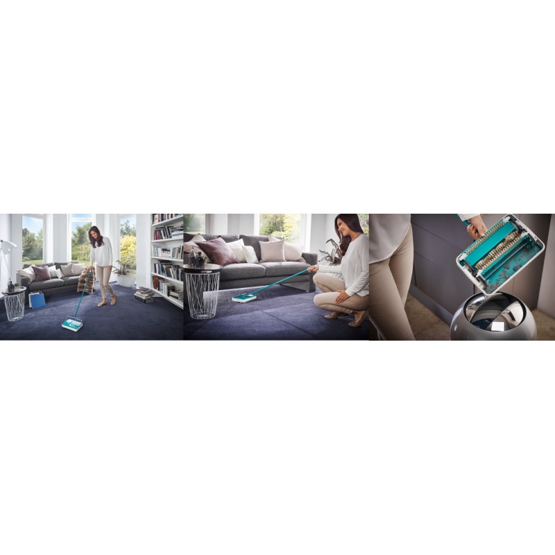 Leifheit 11700 Carpet Sweeper Regulus Turquo | ElectroStudio.gr